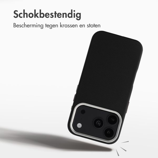 Accezz Mesh Backcover met MagSafe Apple iPhone 17 Pro Max - Zwart