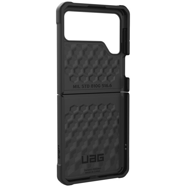 UAG Civilian Backcover Samsung Galaxy Z Flip 3 - Zwart