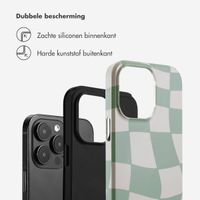 Selencia Vivid Backcover Apple iPhone 14 Pro Max - Groovy Sage Green