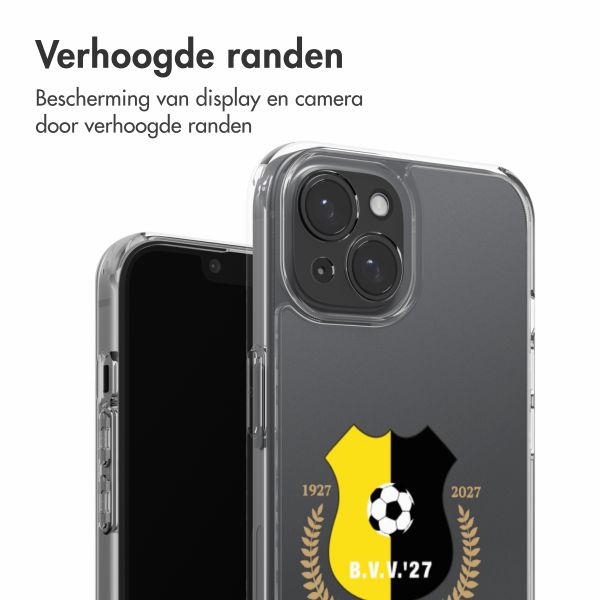 Clear Backcover Apple iPhone 15 - BVV '27