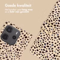 imoshion Design Bookcase Xiaomi Redmi Note 14 (4G) - Black And White Dots