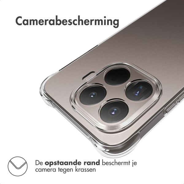 imoshion Shockproof Case Xiaomi 15T Pro - Transparant