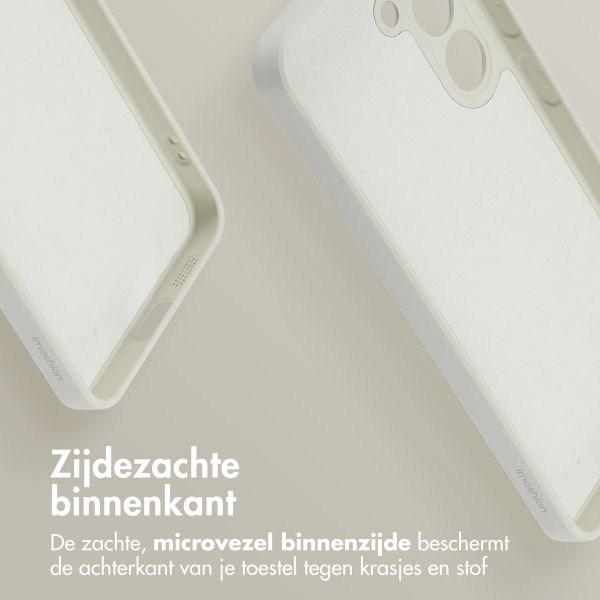 imoshion Color Backcover met MagSafe Samsung Galaxy S24 - Beige