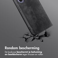 imoshion Slim Bookcase Oppo A6x (4G/5G) - Zwart