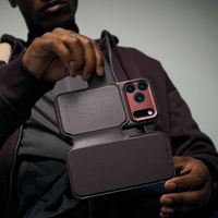 Decoded 2 in 1 Leather Detachable Wallet MagSafe Apple iPhone 17 Pro Max - Solid Clay