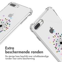imoshion Design hoesje met koord Apple iPhone 8 Plus / 7 Plus - Sandstone Dandelion