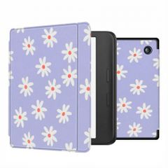 imoshion Design Slim Hard Case Sleepcover met stand Tolino Vision 5 - Flowers Distance