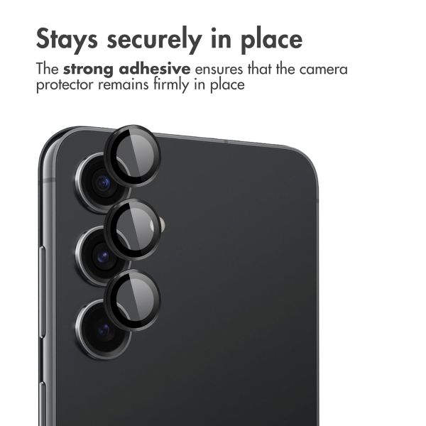 imoshion Camera Protector Glass 2-pack Samsung Galaxy S24 FE - Transparent