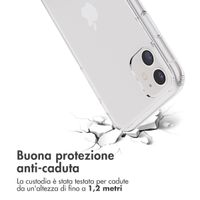 imoshion Stand Backcover Apple iPhone 11 - Transparant