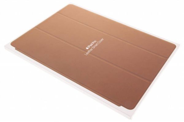 Apple Leather Smart Apple iPad Pro 12.9 (2015) - Saddle Brown