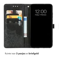 imoshion Mandala Bookcase Samsung Galaxy S26 FE - Zwart