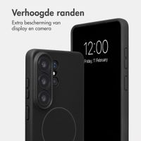 Accezz Grip Backcover met MagSafe Samsung Galaxy S26 Ultra - Zwart