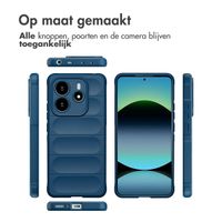 imoshion EasyGrip Backcover Xiaomi Redmi Note 14 (5G) - Donkerblauw