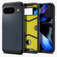 Spigen Tough Armor Backcover Google Pixel 9 / 9 Pro - Metal Slate