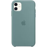 Apple Silicone Backcover Apple iPhone 11 - Cactus