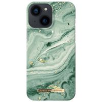 iDeal of Sweden Fashion Backcover iPhone 13 Mini - Mint Swirl Marble