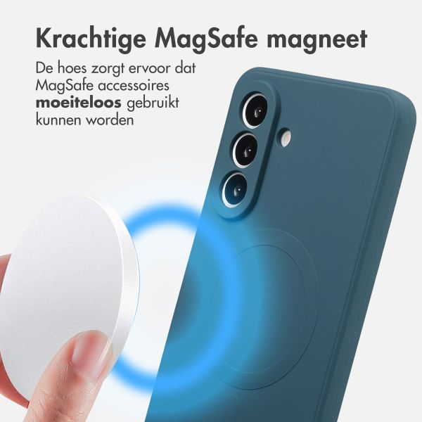 imoshion Color Backcover met MagSafe Samsung Galaxy A56 - Donkerblauw