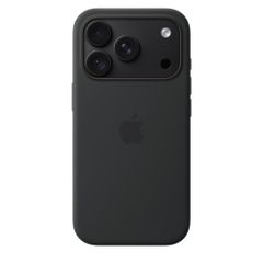 Apple Siliconenhoesje met MagSafe Apple iPhone 18 Pro - Black
