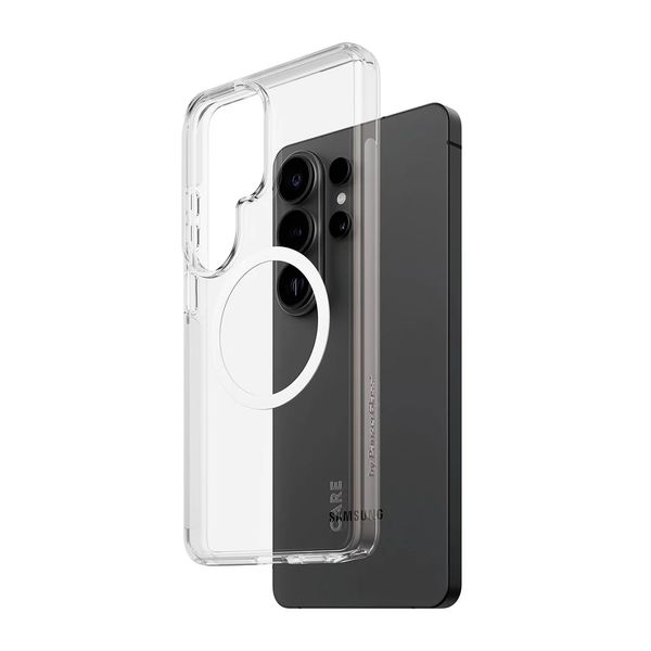 CARE by PanzerGlass Urban Combat Case Samsung Galaxy S26 Ultra - Transparant
