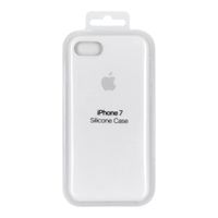 Apple Silicone Backcover Apple iPhone SE (2022 / 2020) / 8 / 7 - White
