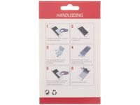 Anti-fingerprint Screenprotector Motorola Moto G5