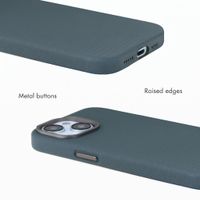 Accezz Mesh Back Cover with MagSafe Apple iPhone 15 - Dark Blue