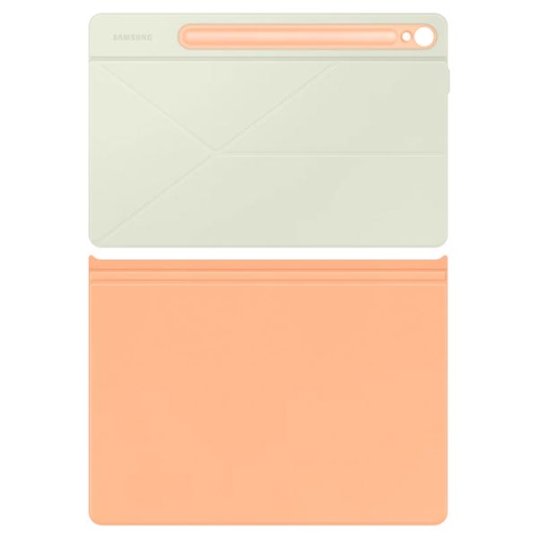 Samsung Originele Smart Book Cover Samsung Galaxy Tab S10 Lite / S9 11 inch / S10 FE / S9 FE 10.9 inch - Oranje