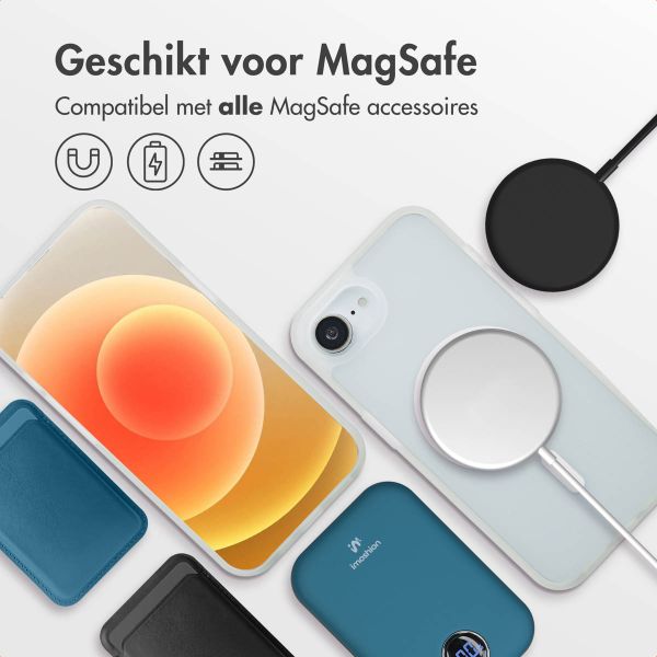 imoshion Color Guard Backcover met Magsafe iPhone 16e - Wit