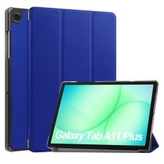 imoshion Trifold Bookcase Samsung Galaxy Tab A11 Plus - Cobalt Blue