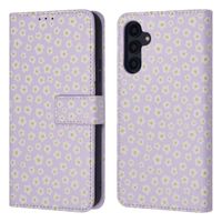 imoshion Design Bookcase Samsung Galaxy A54 (5G) - White Daisy