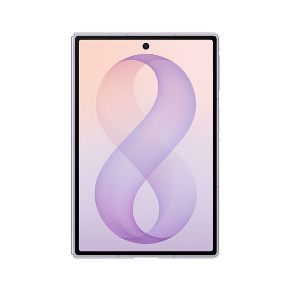 Samsung Clear Magnet Case Samsung Galaxy Z Fold 8 - Transparant