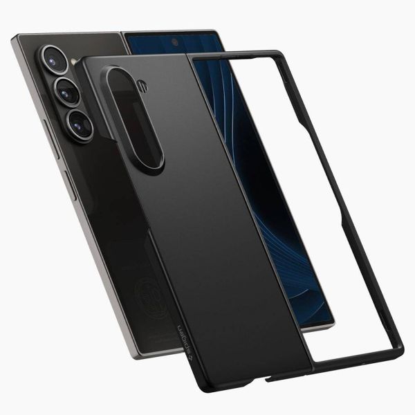 Spigen AirSkin Backcover Samsung Galaxy Z Fold 6 - Zwart