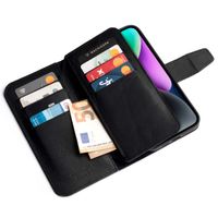 Wachikopa Multi Wallet Bookcase iPhone 14 - Black