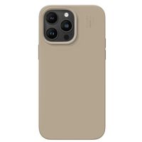 iDeal of Sweden Silicone Case met MagSafe Apple iPhone 14 Pro - Beige