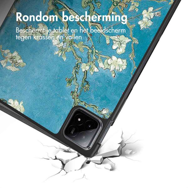 imoshion Design Trifold Bookcase Xiaomi Pad 6S Pro 12.4 - Green Plant