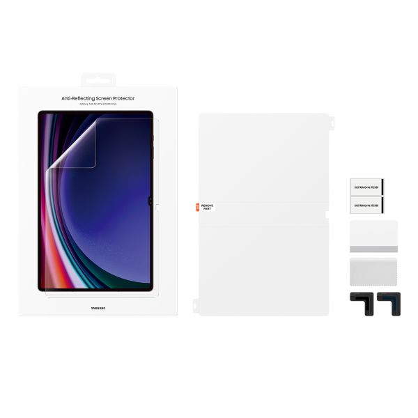 Samsung Originele Anti-Reflecting Screenprotector Galaxy Tab S10 Ultra / Tab S9 Ultra