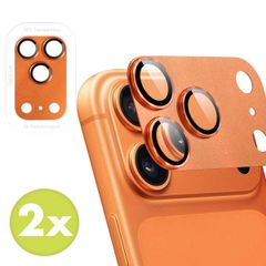 imoshion Camera Protector Glas 2 Pack Apple iPhone 17 Pro - Cosmic Orange