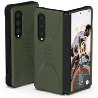 UAG Civilian Backcover Samsung Galaxy Z Fold 4 - Groen