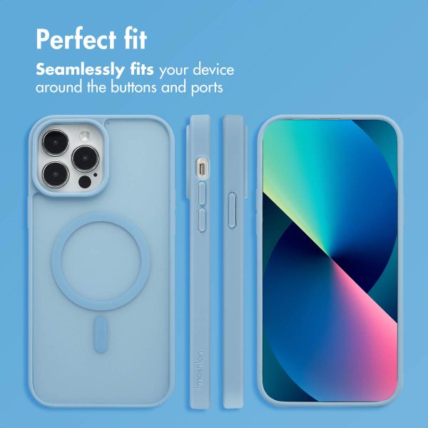 imoshion Colour Guard Back Cover with MagSafe Apple iPhone 13 Pro Max - Light blue