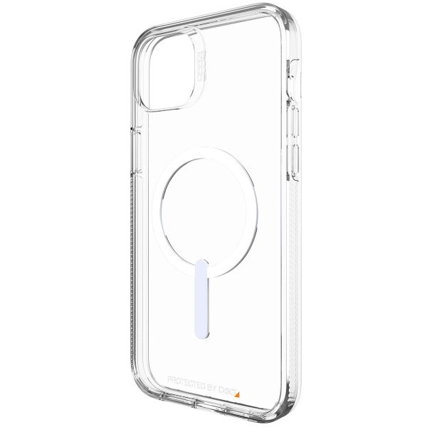 ZAGG Crystal Palace Snap Backcover MagSafe Backcover iPhone 14 Plus - Transparant