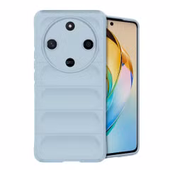imoshion EasyGrip Backcover Honor Magic 6 Lite - Lichtblauw