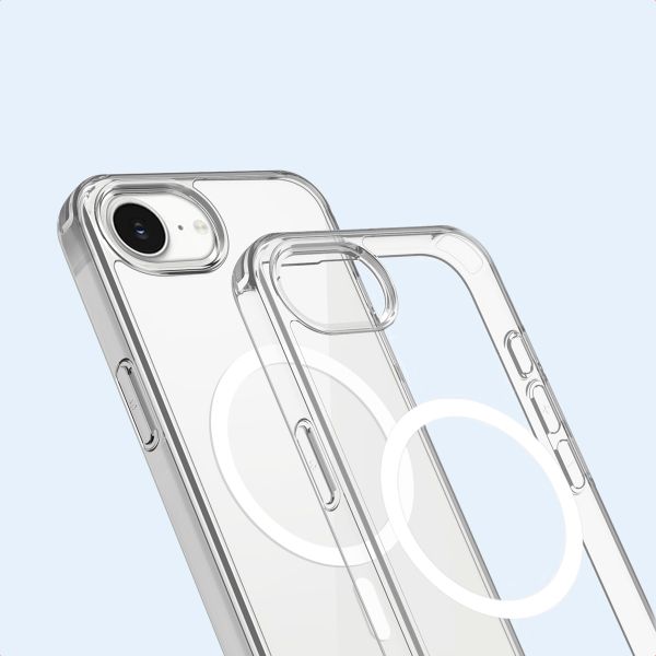 imoshion Protective Back Cover with MagSafe Apple iPhone 17e / 16e - Transparent