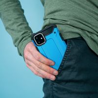 imoshion Rugged Xtreme Backcover iPhone Xr - Lichtblauw