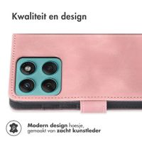 imoshion Bookcase met koord Motorola Moto G57 Power - Roze