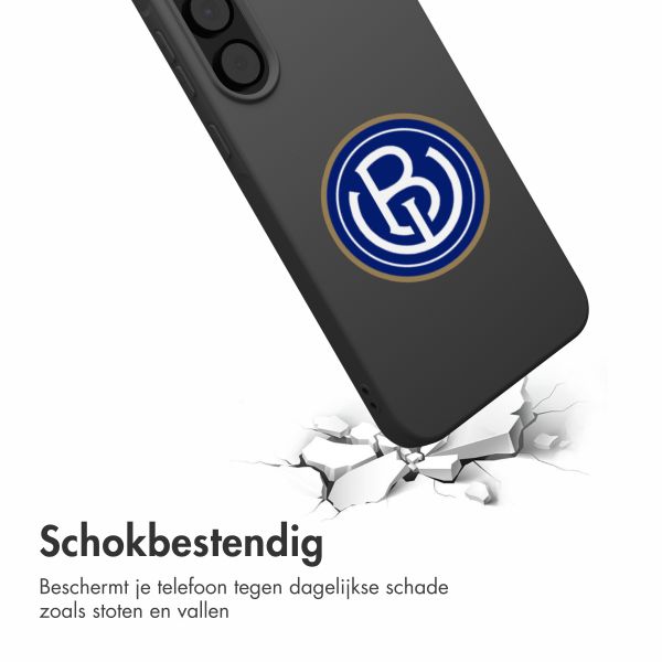 Backcover Samsung Galaxy A55 - ASV Blauw-Wit