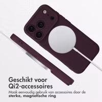imoshion Color Backcover met MagSafe Apple iPhone 18 Pro Max / 17 Pro Max - Bordeaux