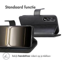 imoshion Luxe Bookcase OnePlus Nord 5 - Zwart