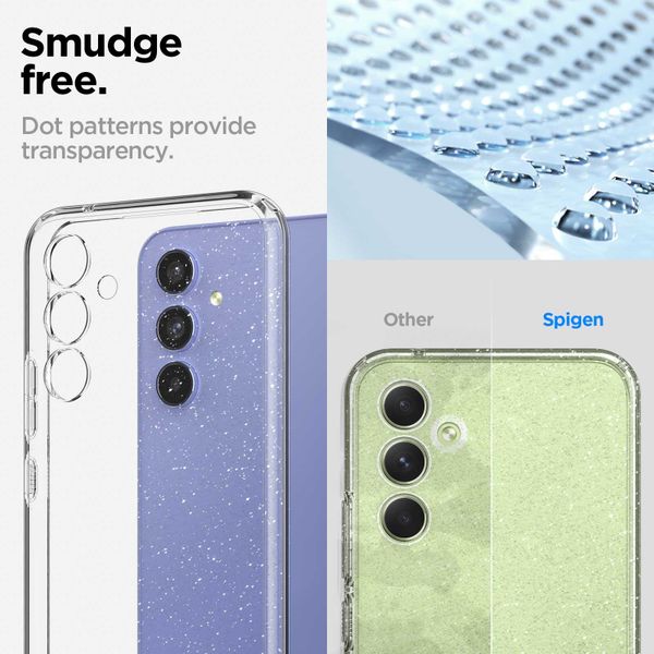 Spigen Liquid Crystal Backcover Samsung Galaxy A54 (5G) - Glitter Crystal Quartz