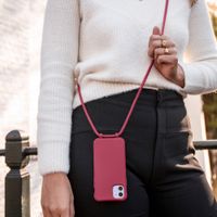 imoshion Color Backcover met afneembaar koord met MagSafe Samsung Galaxy S26 - Raspberry