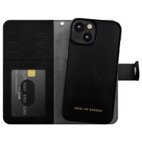iDeal of Sweden Magnet Wallet+ Bookcase Apple iPhone 13 / 13 Pro / 14 / 16e - Black